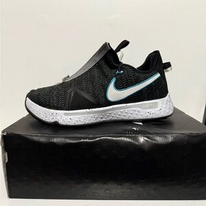 Nike PG 4 black/white-wolf grey